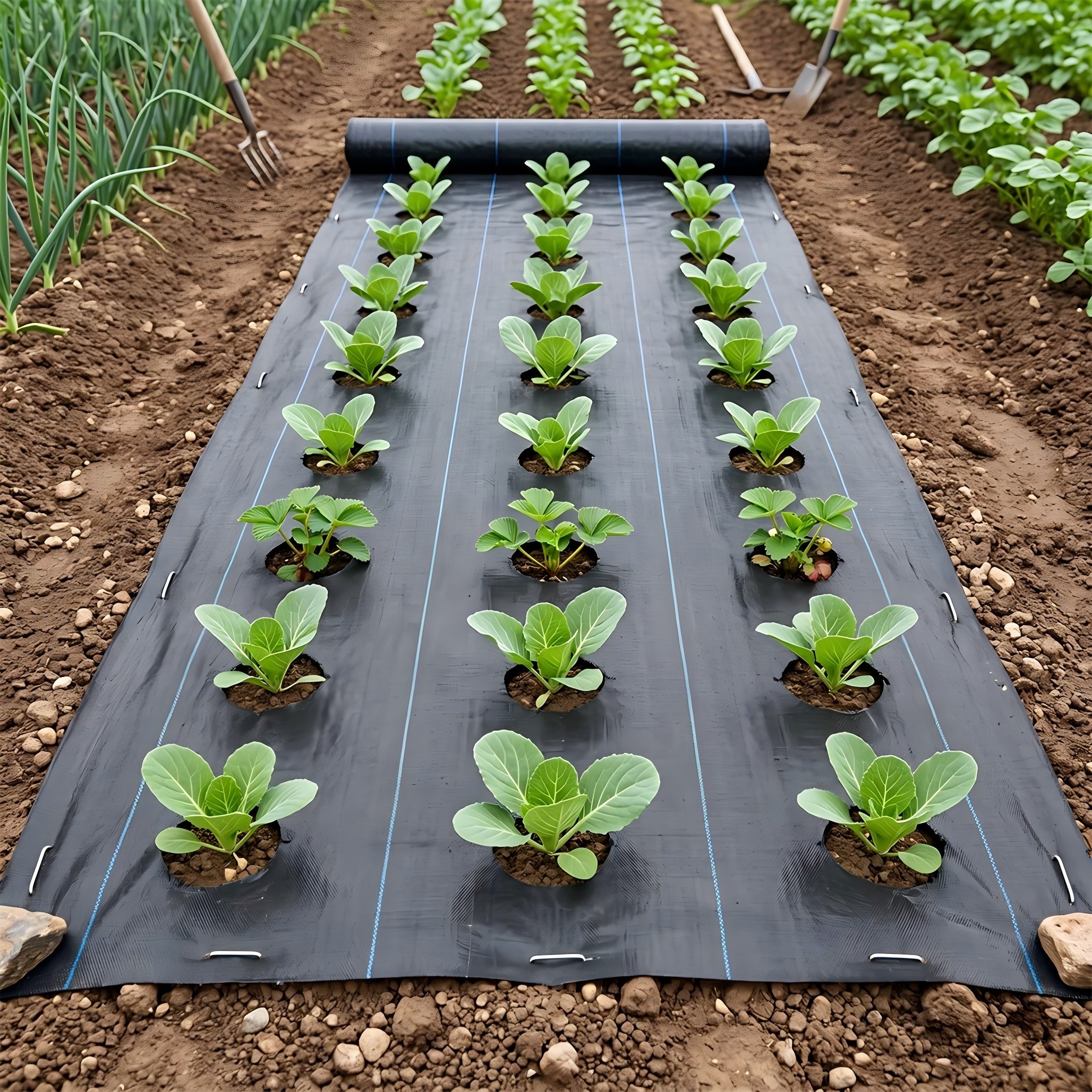 ground cover use in agriculture