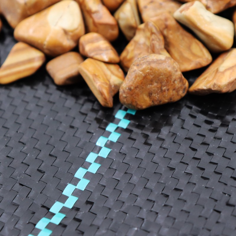 weed mat detail