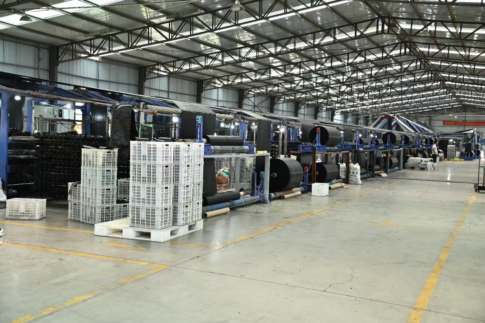Factory production floor placeholder