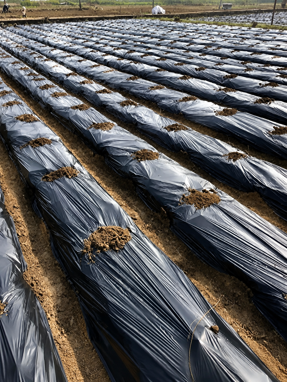 mulch film use in agriculture